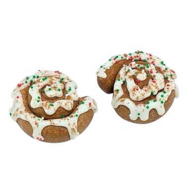 New! Mini Christmas Cinnamon Rolls